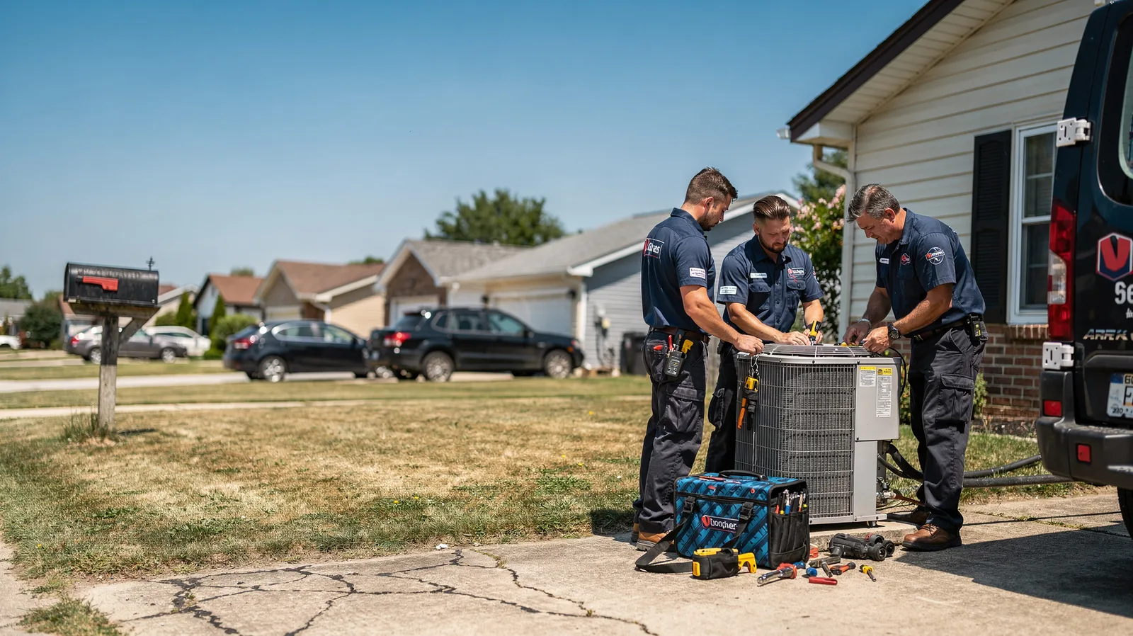 Hvac Repair in Valley Springs, CA near me